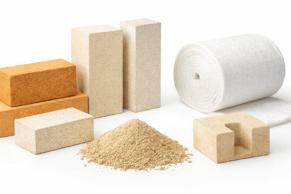 Refectories-Material