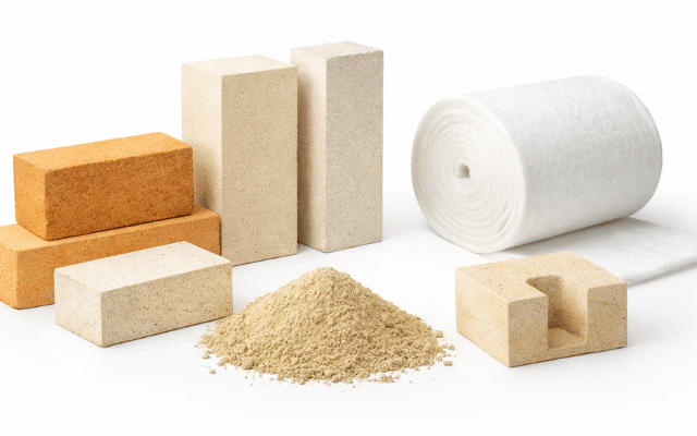 Refectories-Material